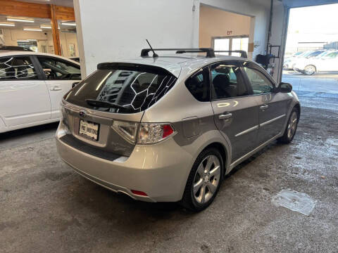2011 Subaru Impreza Outback Sport