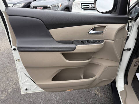 2017 Honda Odyssey EX-L