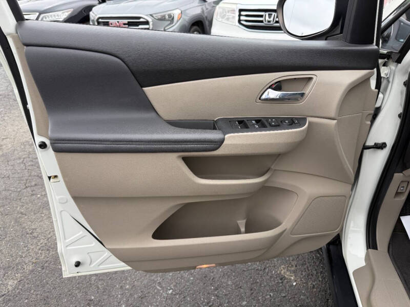 2017 Honda Odyssey EX-L