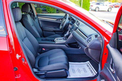 2018 Honda Civic Sport