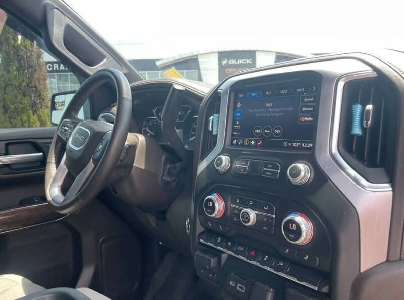 2021 GMC Sierra 1500 SLE