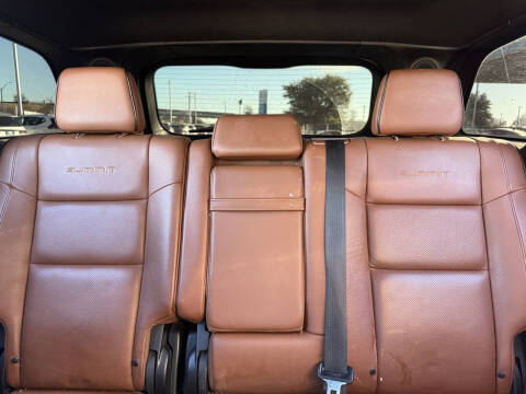 2017 Jeep Grand Cherokee Summit