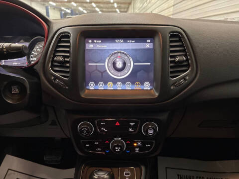 2021 Jeep Compass Trailhawk