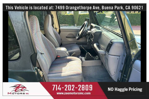 1998 Jeep Wrangler Sport