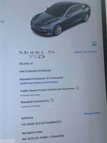 2018 Tesla Model S