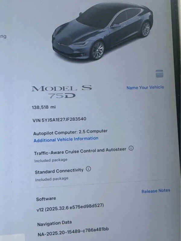 2018 Tesla Model S