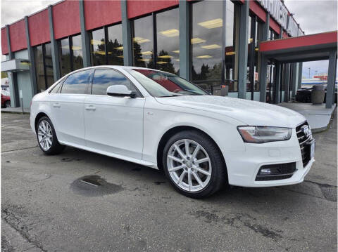 2014 Audi A4 2.0T quattro Premium Plus