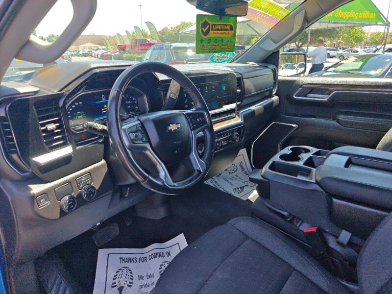 2022 Chevrolet Silverado 1500