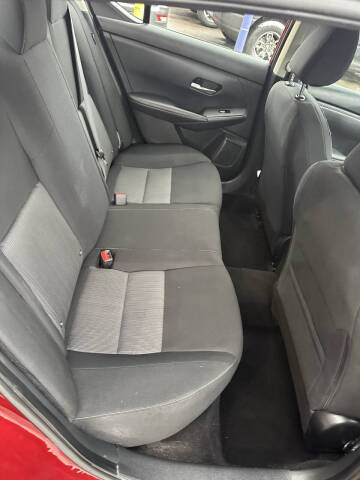 2023 Nissan Sentra SV