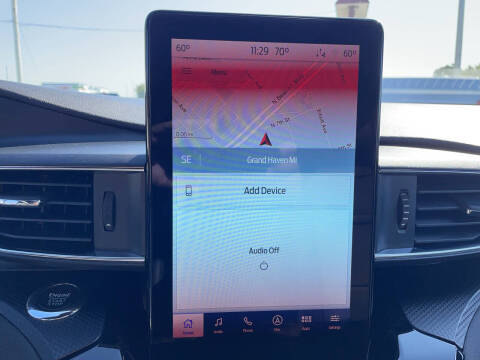 2022 Ford Explorer ST