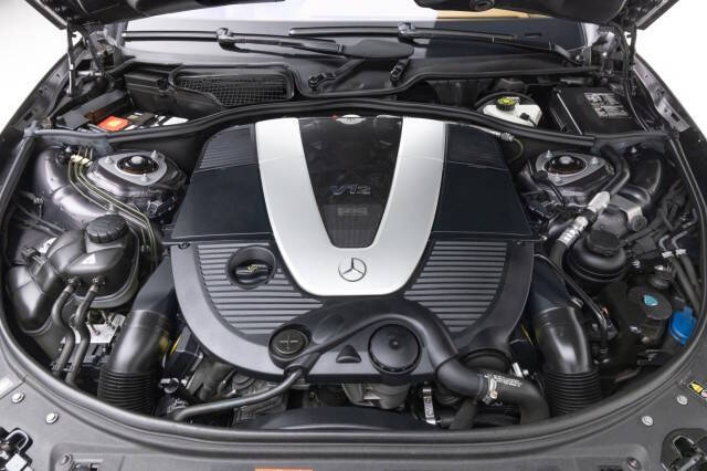2007 Mercedes-Benz CL-Class CL 600