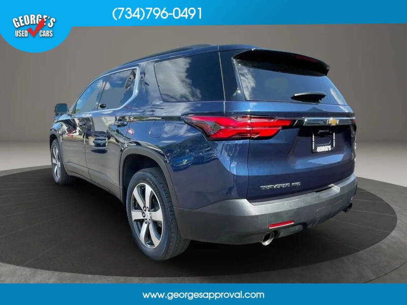 2023 Chevrolet Traverse LT Leather