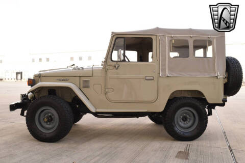 1978 Toyota FJ Cruiser