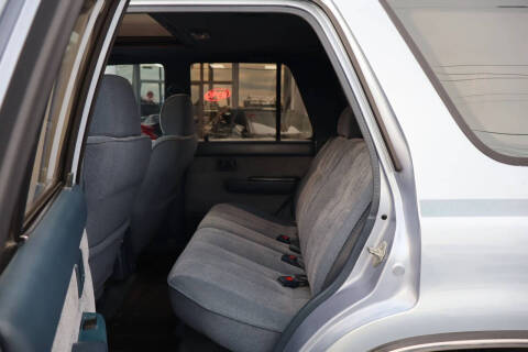 1990 Toyota 4Runner SR5 V6