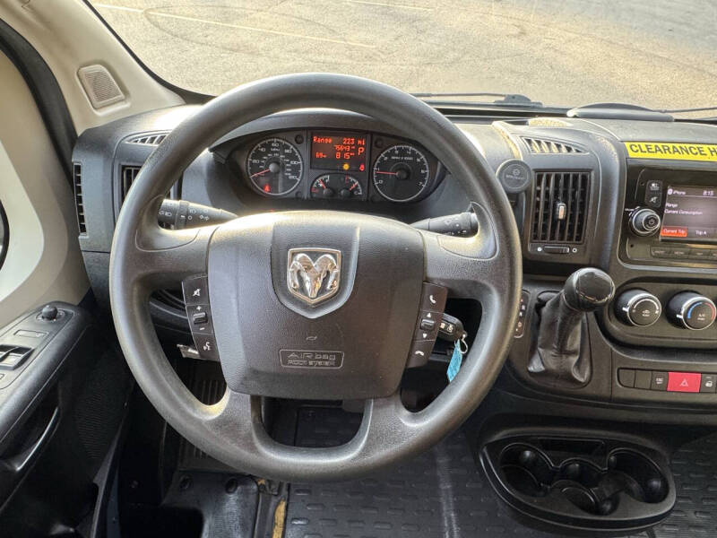 2020 RAM ProMaster 3500 159 WB