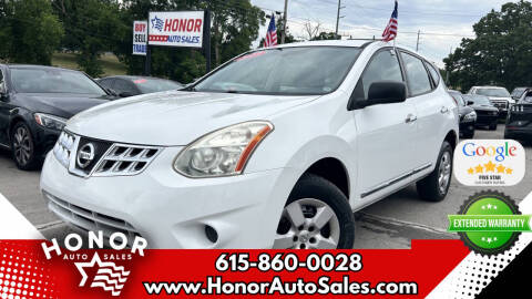 2013 Nissan Rogue S