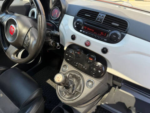 2013 FIAT 500 Turbo