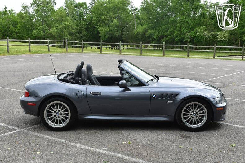2001 BMW Z3 3.0i