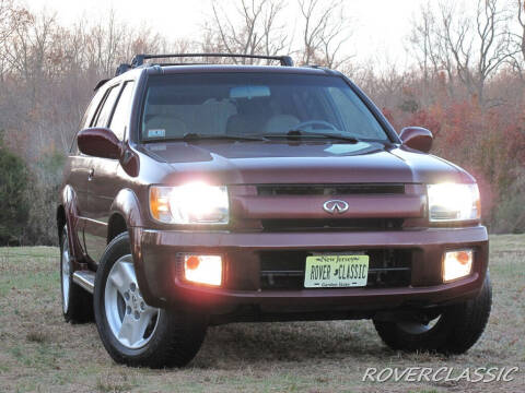 2002 Infiniti QX4 for sale at Isuzu Classic in Mullins SC