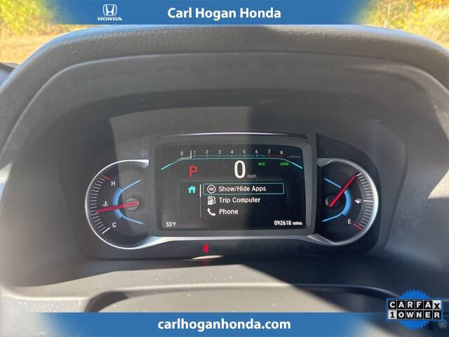 2020 Honda Passport EX-L