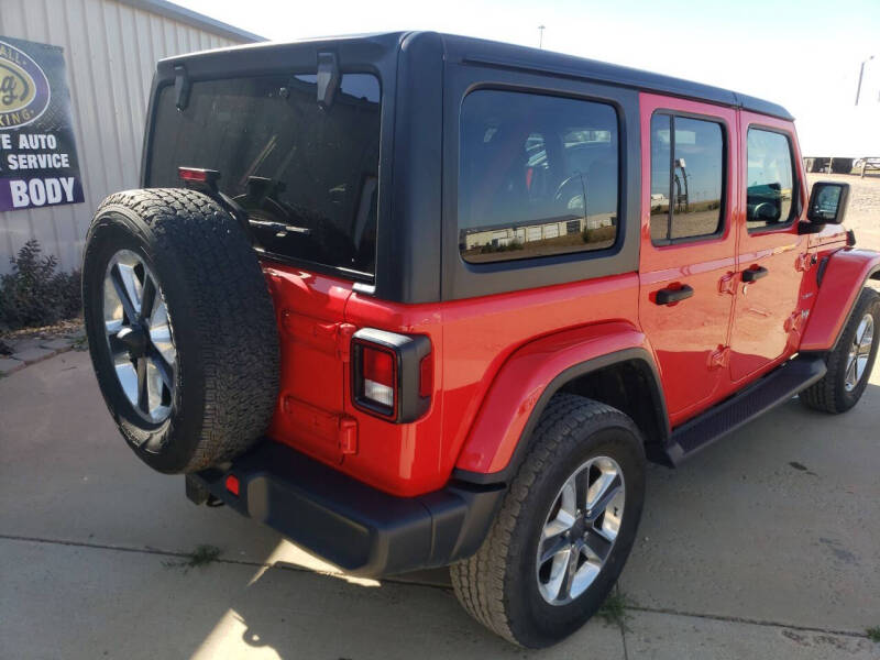 2018 Jeep Wrangler Unlimited Sahara