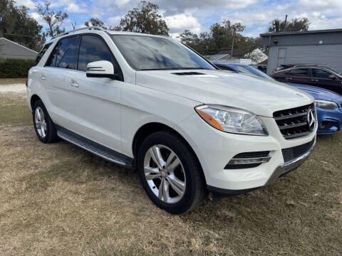 2013 Mercedes-Benz M-Class ML 350