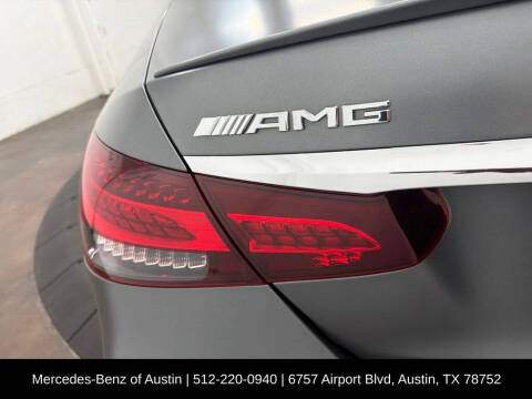 2023 Mercedes-Benz E-Class AMG E 53