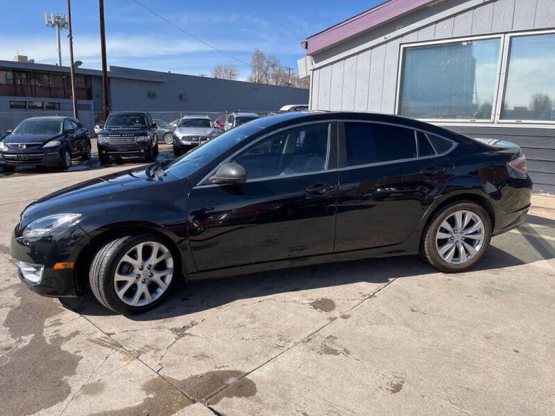 2013 Mazda MAZDA6 i Touring Plus