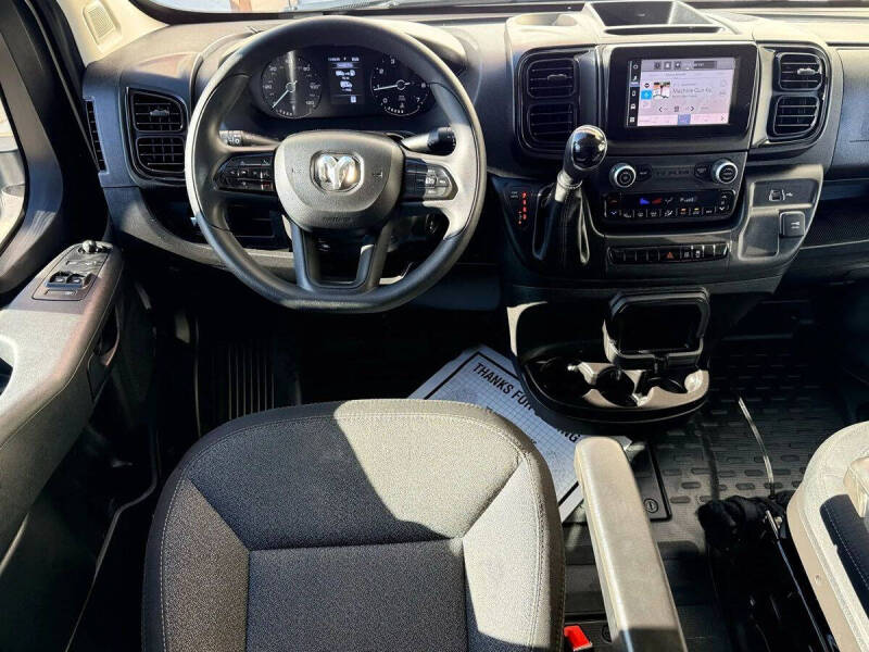 2023 RAM ProMaster 2500 159 WB