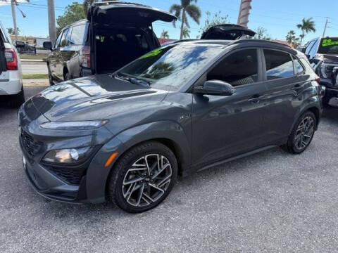 2022 Hyundai Kona N Line