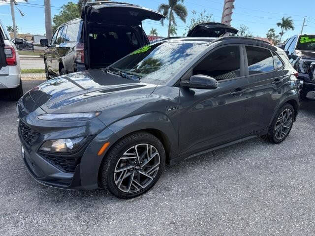2022 Hyundai Kona N Line