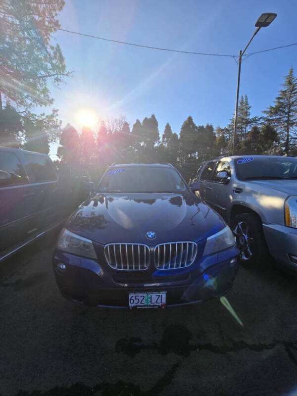 2011 BMW X3 for sale at Universal Auto Sales Inc in Salem OR