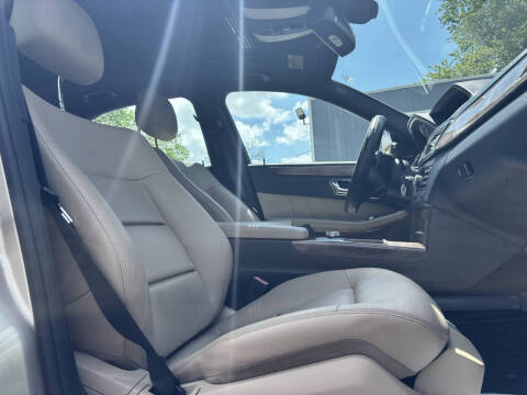 2010 Mercedes-Benz E-Class E 350 Luxury