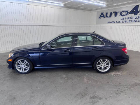 2013 Mercedes-Benz C-Class C 250 Sport