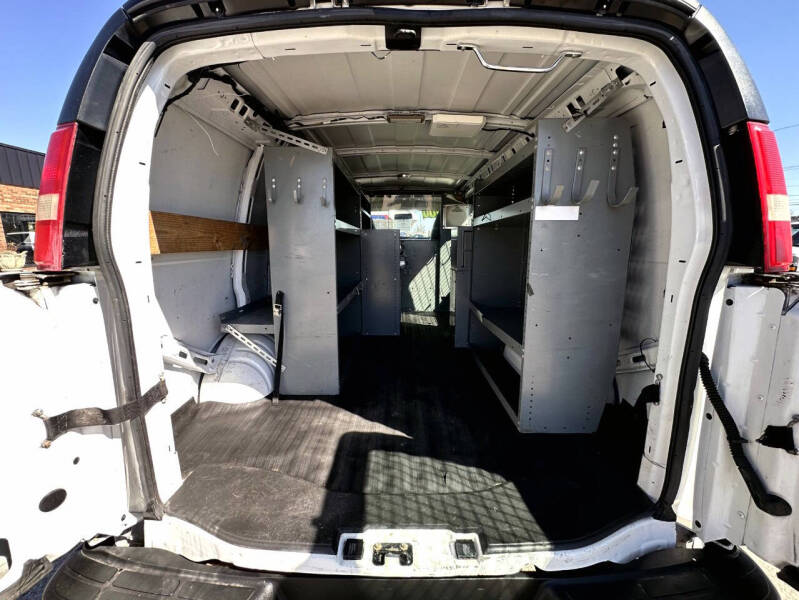 2013 Chevrolet Express 2500