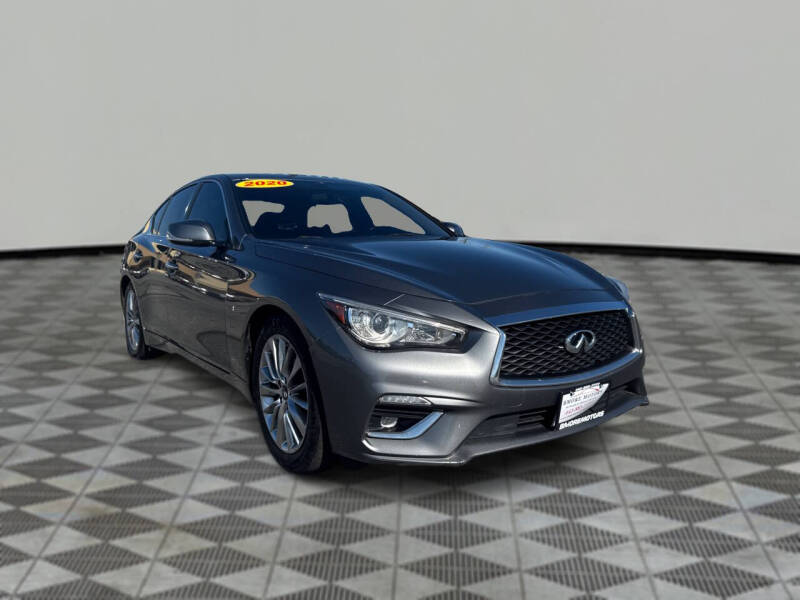 2020 Infiniti Q50