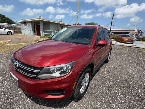 2013 Volkswagen Tiguan S 4Motion