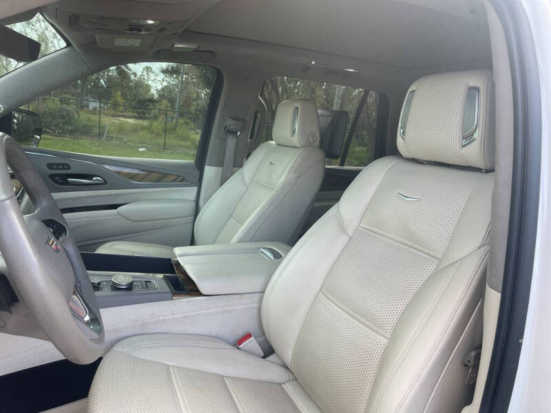 2021 Cadillac Escalade Premium Luxury Platinum