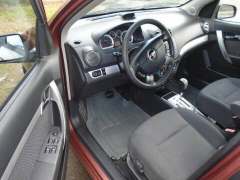 2011 Chevrolet Aveo LS