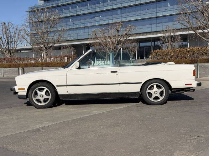 1987 BMW 3 Series 325i