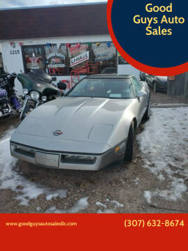 1985 Chevrolet Corvette for sale at Good Guys Auto Sales in Cheyenne WY