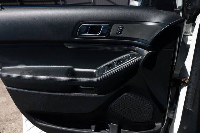 2017 Ford Explorer Police Interceptor Utility