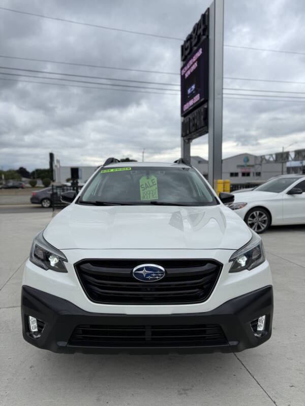 2020 Subaru Outback Onyx Edition XT