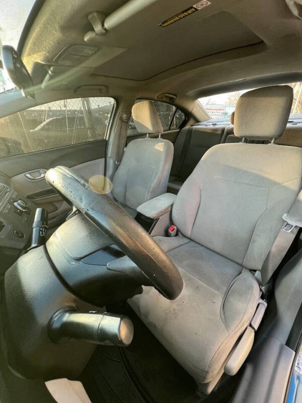 2012 Honda Civic EX