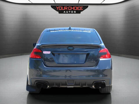 2019 Subaru WRX Premium