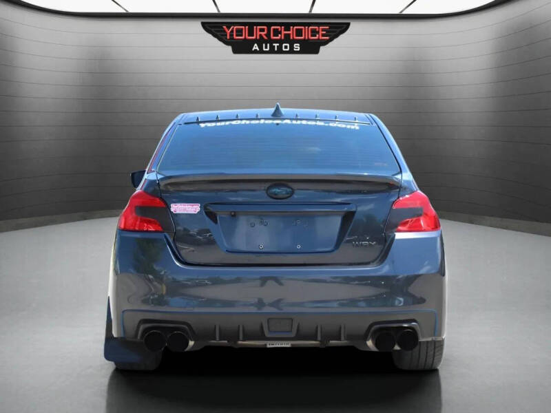 2019 Subaru WRX Premium