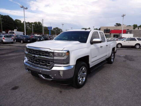 2016 Chevrolet Silverado 1500 LTZ Z71