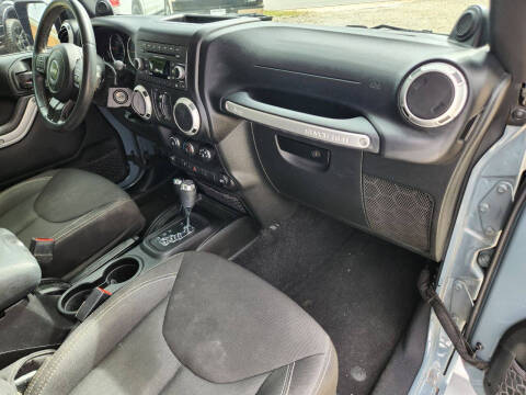 2014 Jeep Wrangler Unlimited Sahara