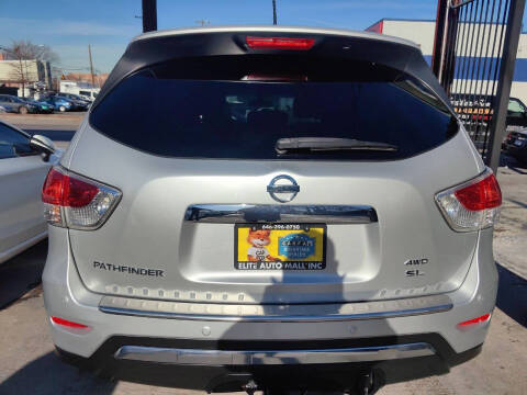 2015 Nissan Pathfinder SL