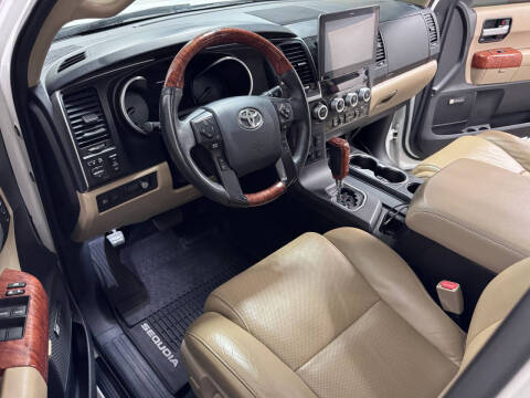 2018 Toyota Sequoia Platinum